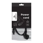 Cablexpert Cord Schuko - IEC C13 Cable 1m Μαύρο PC-186-1M - Image 4