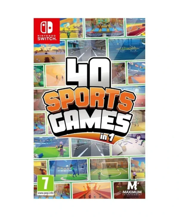 40 Sports Games in 1 Switch Game