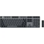 Satechi Slim SM3 Ασύρματο Gaming Μηχανικό Πληκτρολόγιο με Φωτιζόμενα πλήκτρα (Αγγλικό US) Γκρι ST-KSM3DK-EN
