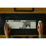 Satechi Slim SM3 Ασύρματο Gaming Μηχανικό Πληκτρολόγιο με Φωτιζόμενα πλήκτρα (Αγγλικό US) Γκρι ST-KSM3DK-EN - Image 4