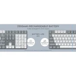 Satechi Slim SM3 Ασύρματο Gaming Μηχανικό Πληκτρολόγιο με Φωτιζόμενα πλήκτρα (Αγγλικό US) Γκρι ST-KSM3DK-EN - Image 15