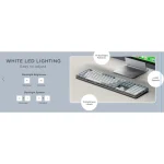 Satechi Slim SM3 Ασύρματο Gaming Μηχανικό Πληκτρολόγιο με Φωτιζόμενα πλήκτρα (Αγγλικό US) Γκρι ST-KSM3DK-EN - Image 16