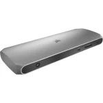 Corsair TBT100 Thunderbolt 3 Docking Station με HDMI 4K PD Ethernet και συνδεση 2 Οθονών Ασημί CU-9000001-EU