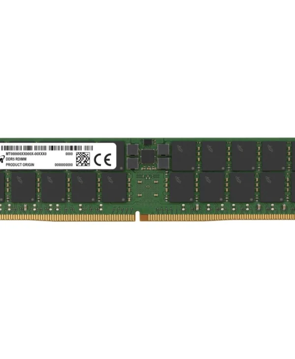 Micron DDR5 με Module 1x96GB και Ταχύτητα 5600 για Server MTC40F204WS1RC56BR
