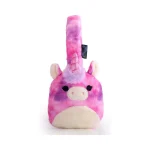 Jazwares Lola the Unicorn Ασύρματα / Ενσύρματα Παιδικά Over Ear Ακουστικά με 6 ώρες Λειτουργίας Ροζ HMSQM-BT-LOLA