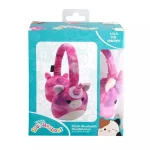 Jazwares Lola the Unicorn Ασύρματα / Ενσύρματα Παιδικά Over Ear Ακουστικά με 6 ώρες Λειτουργίας Ροζ HMSQM-BT-LOLA - Image 5