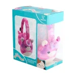 Jazwares Lola the Unicorn Ασύρματα / Ενσύρματα Παιδικά Over Ear Ακουστικά με 6 ώρες Λειτουργίας Ροζ HMSQM-BT-LOLA - Image 7