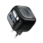 Havit Φορτιστής Χωρίς Καλώδιο GaN με Θύρα USB-A και Θύρα USB-C 35W Power Delivery Μαύρος (UC250) UC250 A-EU - Image 4