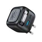 Havit Φορτιστής Χωρίς Καλώδιο GaN με Θύρα USB-A και Θύρα USB-C 35W Power Delivery Μαύρος (UC250) UC250 A-EU - Image 6