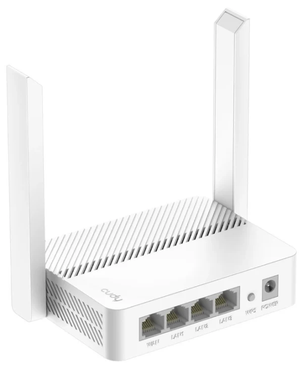 Cudy WR1200Ε v1 Ασύρματο Router Wi‑Fi 5 με 4 Θύρες WR1200E