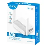 Cudy WR1200Ε v1 Ασύρματο Router Wi‑Fi 5 με 4 Θύρες WR1200E - Image 4