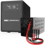 Green Cell Power Supply AVR UPS 1500VA 1000W UPSLPPC1000