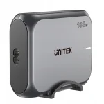 Unitek Φορτιστής Χωρίς Καλώδιο με Θύρα USB-A και 2 Θύρες USB-C 188W Power Delivery Μαύρος (P1234AGY01-EU) - Image 6