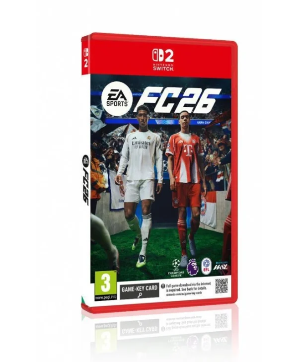 EA Sports FC 26 (Game-Key Card) Switch 2 Game