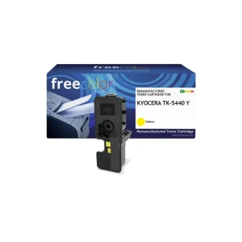 Freecolor Συμβατό Toner για Laser Εκτυπωτή Kyocera Kyocera Tk-5440k 2400 Σελίδων Κίτρινο με Chip K16582F7