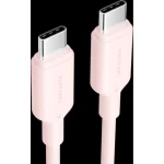 Vention USB 2.0 Cable USB-C male - USB-C 60W PD Ροζ 2m TRCPH