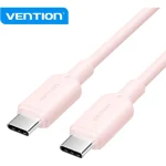 Vention USB 2.0 Cable USB-C male - USB-C 60W PD Ροζ 2m TRCPH - Image 2