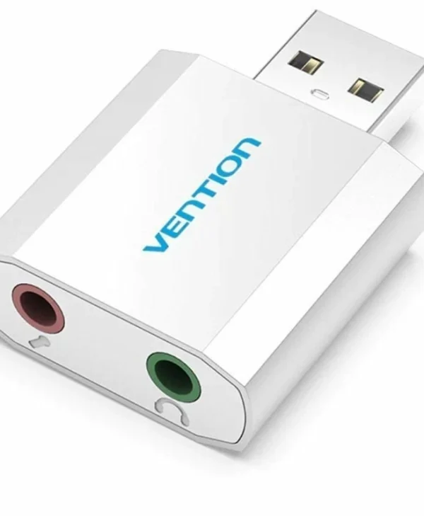 Vention Vab-s13 Εξωτερική USB Κάρτα Ήχου VAB-S13