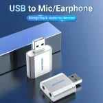 Vention Vab-s13 Εξωτερική USB Κάρτα Ήχου VAB-S13 - Image 2