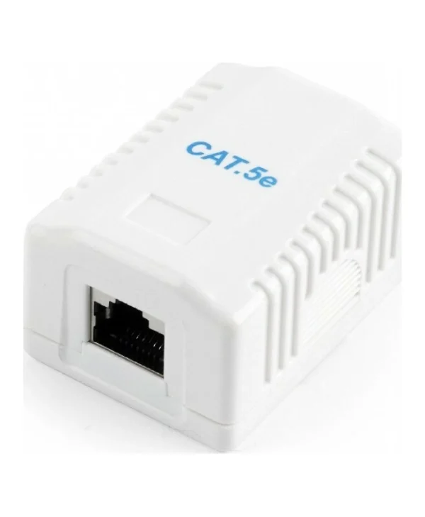 Cablexpert CAT5E FTP Single Port Surface Mount Box NCAC-1F5E-01