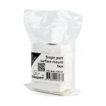Cablexpert CAT5E FTP Single Port Surface Mount Box NCAC-1F5E-01 - Image 3