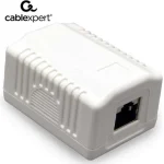 Cablexpert CAT5E FTP Single Port Surface Mount Box NCAC-1F5E-01 - Image 4