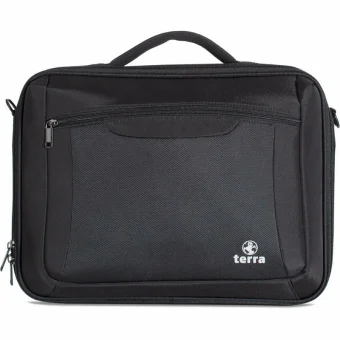 Terra Wortmann AG Τσάντα Ώμου / Χειρός για Laptop 15.6" σε Μαύρο χρώμα 1510025
