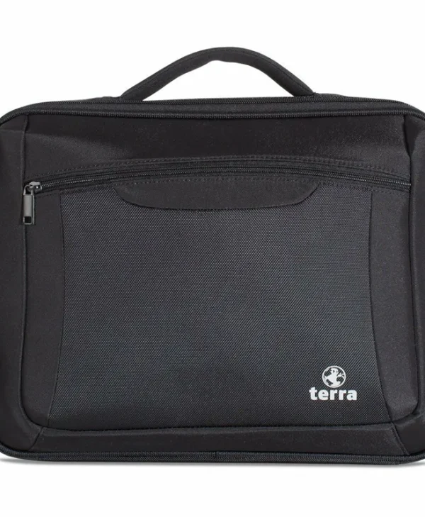 Terra Wortmann AG Τσάντα Ώμου / Χειρός για Laptop 15.6" σε Μαύρο χρώμα 1510025
