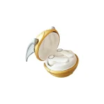 Lazerbuilt Snitch In-ear Bluetooth Handsfree Ακουστικά με Θήκη Φόρτισης Λευκά TWSHP-SNITCH - Image 3