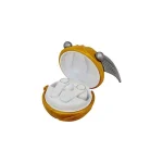 Lazerbuilt Snitch In-ear Bluetooth Handsfree Ακουστικά με Θήκη Φόρτισης Λευκά TWSHP-SNITCH - Image 4