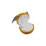 Lazerbuilt Snitch In-ear Bluetooth Handsfree Ακουστικά με Θήκη Φόρτισης Λευκά TWSHP-SNITCH - Image 5
