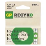 Genius Pack Επαναφορτιζόμενες Μπαταρίες AAA Ni-MH 600mAh 1.2V 2τμχ 20655 - Image 3
