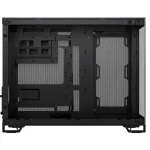 Corsair 2500X Gaming Mini Tower Κουτί Υπολογιστή με Πλαϊνό Παράθυρο Black/Obsidian Aluminum CC-9011287-WW - Image 2