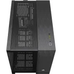 Corsair 2500X Gaming Mini Tower Κουτί Υπολογιστή με Πλαϊνό Παράθυρο Black/Obsidian Aluminum CC-9011287-WW - Image 4