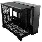 Corsair 2500X Gaming Mini Tower Κουτί Υπολογιστή με Πλαϊνό Παράθυρο Black/Obsidian Aluminum CC-9011287-WW - Image 5