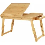 Songmics Τραπεζάκι για Laptop Καφέ (LLD01N)