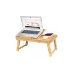 Songmics Τραπεζάκι για Laptop Καφέ (LLD01N) - Image 2