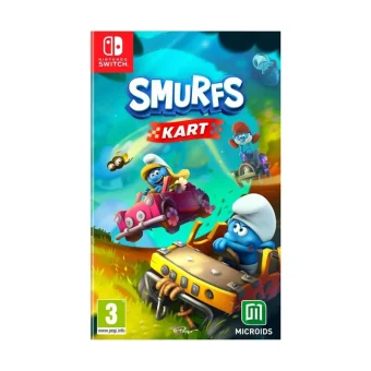 Smurfs Kart Switch Game