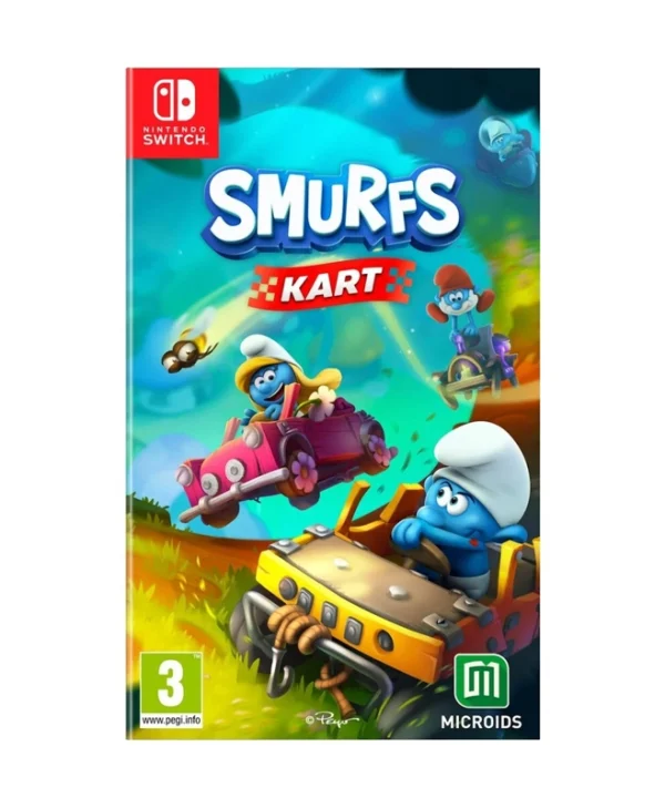 Smurfs Kart Switch Game