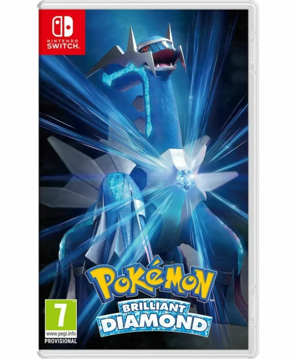 Pokemon Brilliant Diamond Switch Game