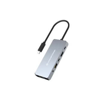 Conceptronic USB-C Docking Station με HDMI 4K PD Ethernet Γκρι (DONN22G)