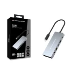 Conceptronic USB-C Docking Station με HDMI 4K PD Ethernet Γκρι (DONN22G) - Image 3