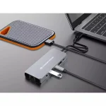 Conceptronic USB-C Docking Station με HDMI 4K PD Ethernet Γκρι (DONN22G) - Image 6