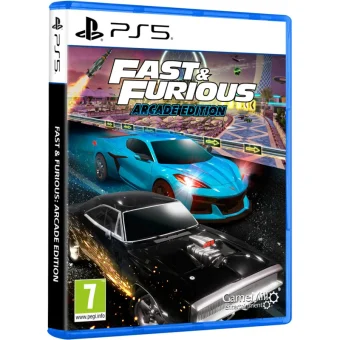 Fast & Furious Arcade Edition PS5 Game