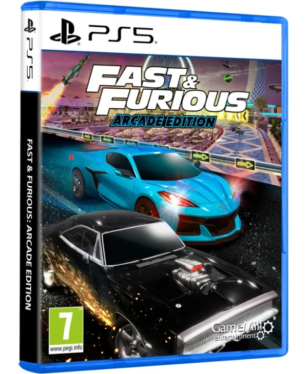 Fast & Furious Arcade Edition PS5 Game