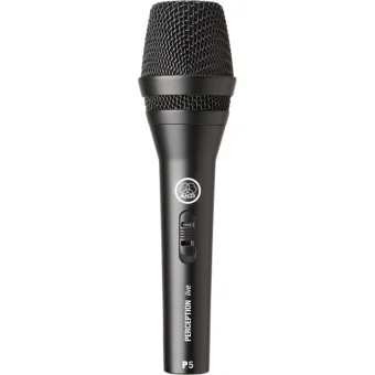 AKG P5 S Δυναμικό Μικρόφωνο XLR Χειρός για Φωνητικά 2566035