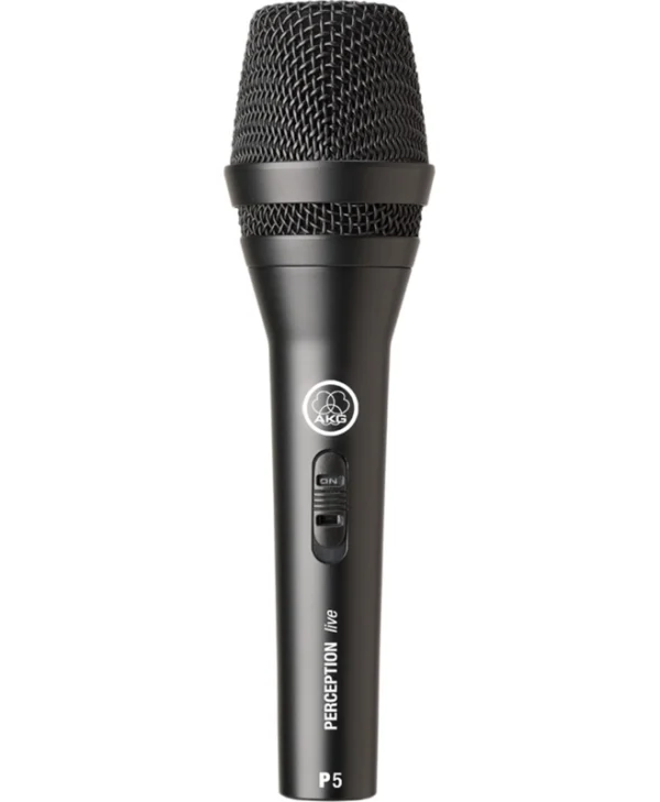 AKG P5 S Δυναμικό Μικρόφωνο XLR Χειρός για Φωνητικά 2566035
