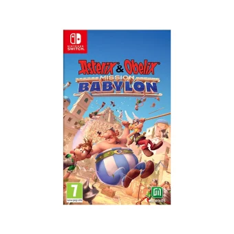 Asterix & Obelix - Mission Babylon Switch Game