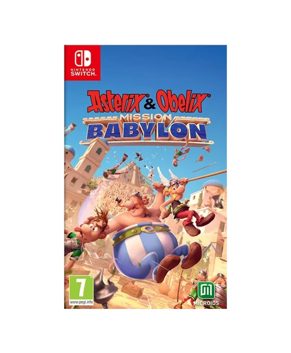Asterix & Obelix - Mission Babylon Switch Game