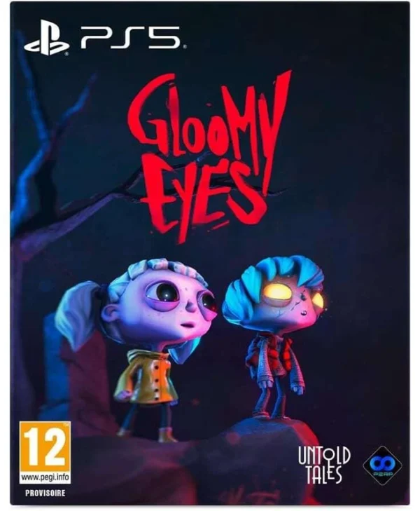 Gloomy Eyes PS5 Game